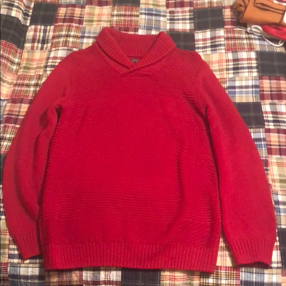 Red Chaps Sweater